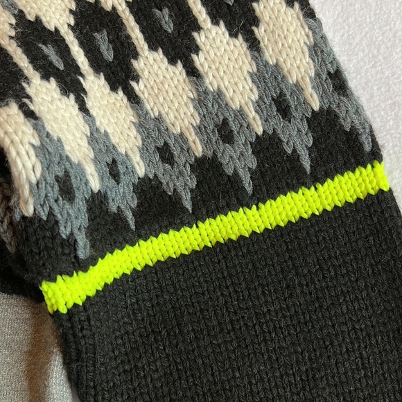 Bogner Fire + Ice Malte Mens Black & Grey Pullover Sweater XL NEW - Picture 9 of 11